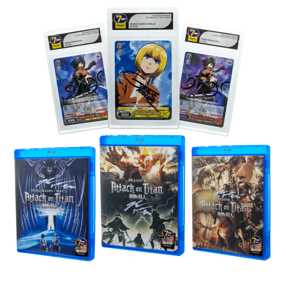 Attack on Titan Signature Series - Attack on Titan S2 Blu-Ray