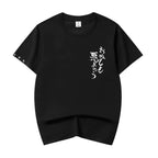 Japanese Demon Faith Tee - White / S