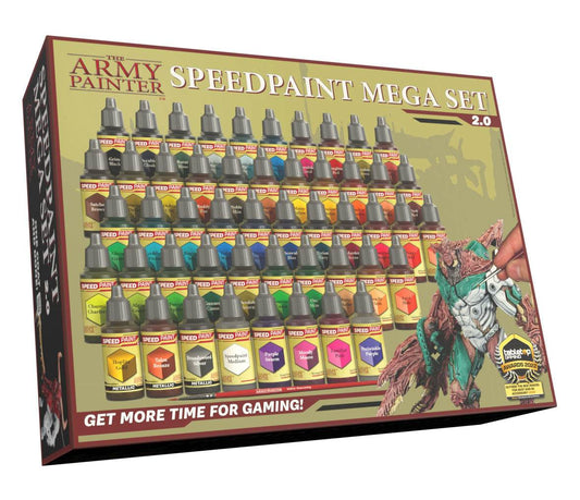 The Army Painter - Speedpaint 2.0: Mega Set - 