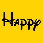 Happy - 7 Dwarfs Costume Mens T-shirt - Heather Grey / Mens Small
