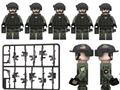 FBI SWAT 5 Man Squad - Mil-Blox
