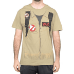 Ghostbuster Short Sleeve Costume T-Shirt with Back Print - XS