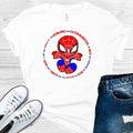 Be Strong and Courageous Graphic Tee - S
