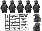 UK - Special Air Service SAS - 5-Blade Team - Mil-Blox