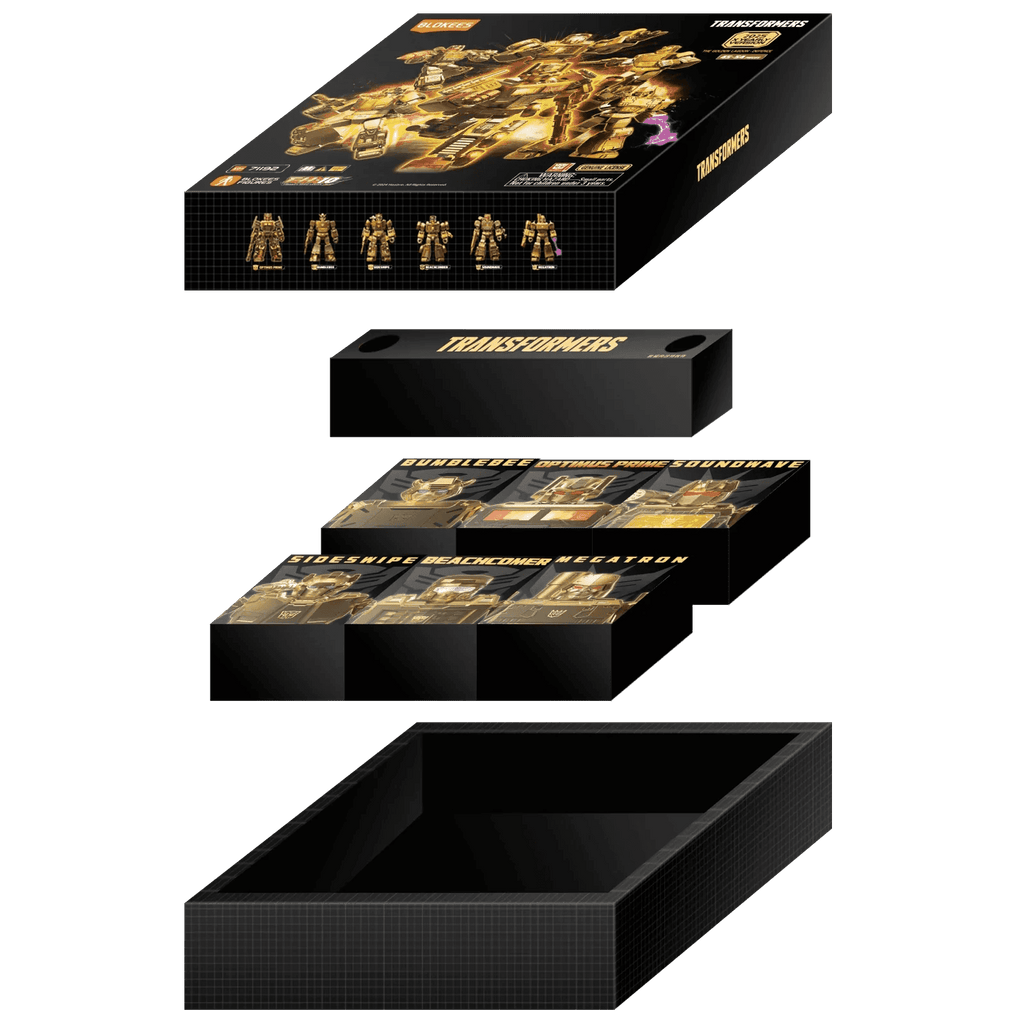 Blokees Transformers X Yearly Version 2025: The Golden Lagoon - Defence - 