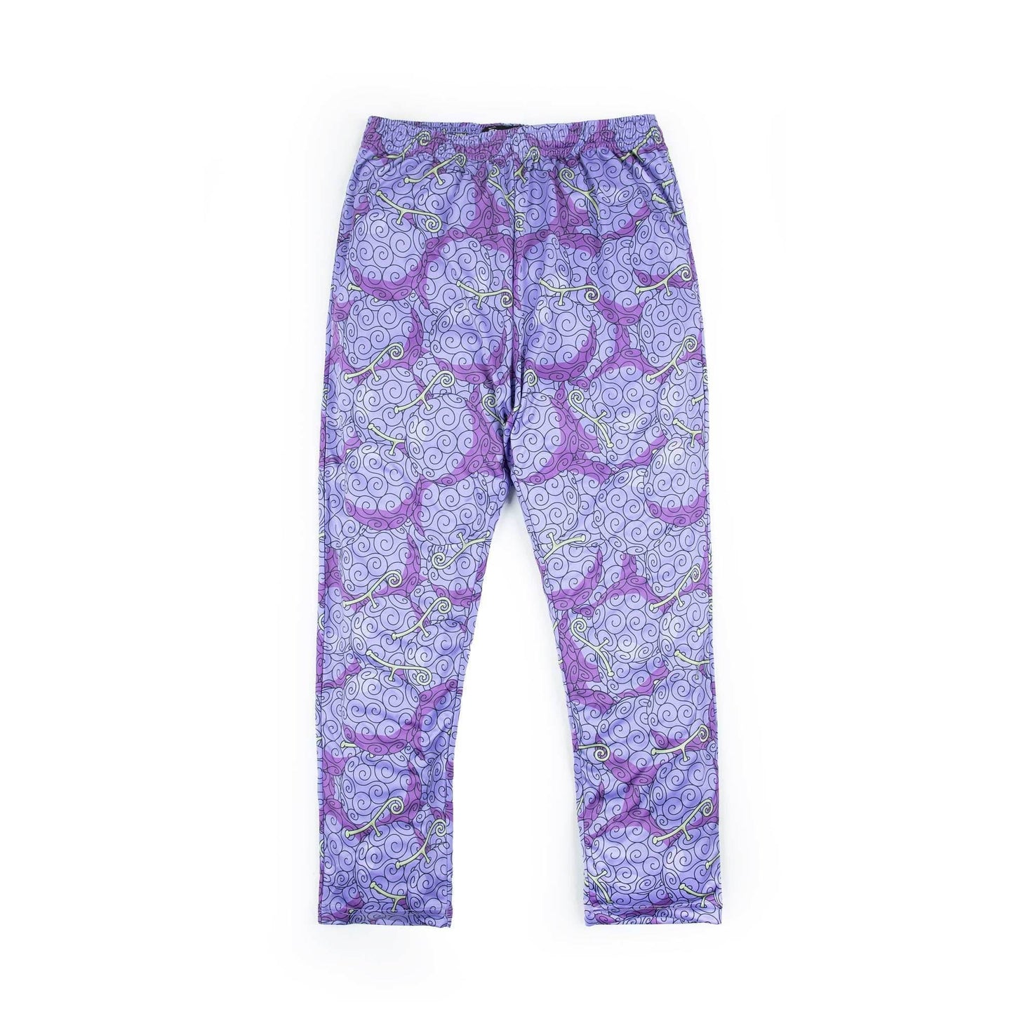 Pajama Pants - X-Small / Gum Gum - Purple/Green
