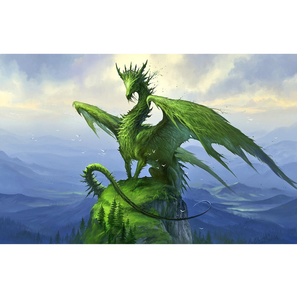 Ingooood Jigsaw Puzzle 1000 Pieces- forests dragon - Entertainment Toys for Adult Special Graduation or Birthday Gift Home Decor