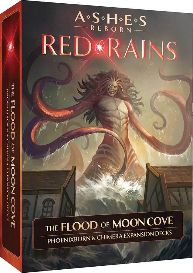 Ashes Reborn: Red Rains - Flood Of Mooncove Expansion - 
