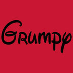 Grumpy - 7 Dwarfs Costume Mens T-shirt - Heather Grey / Mens Small