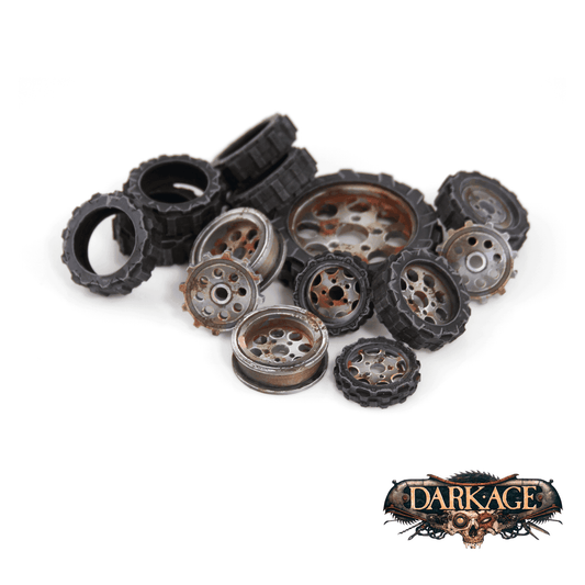 Dark Age Scavenged Tires - 
