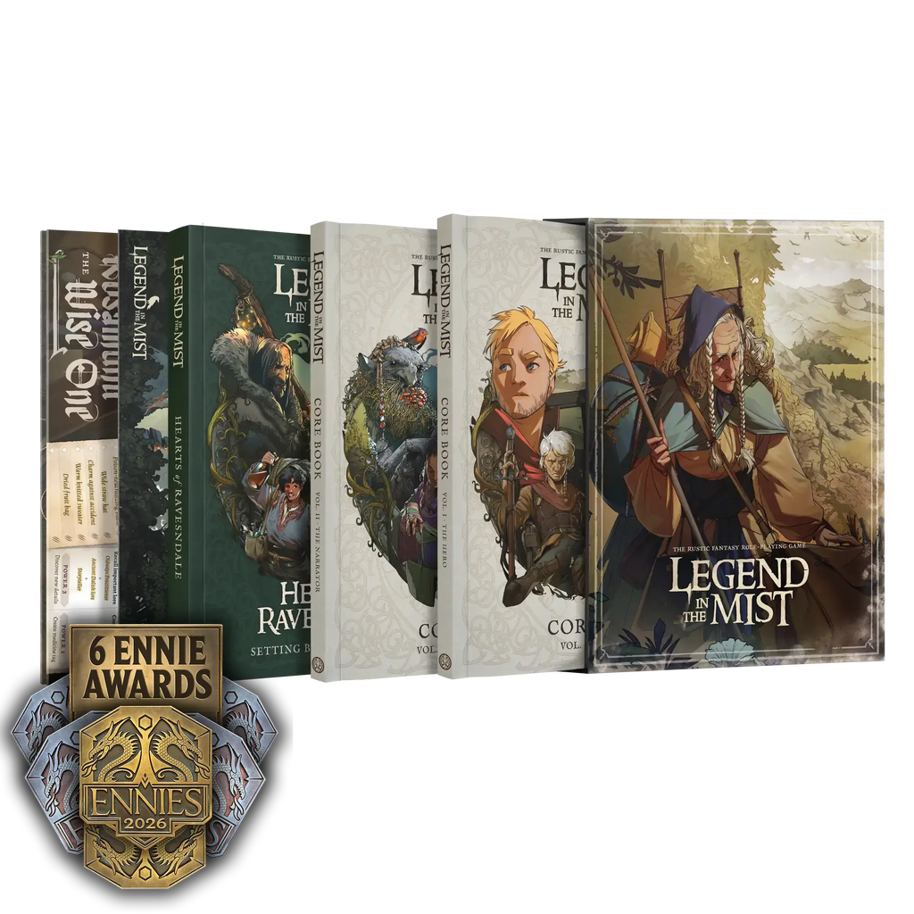 Ravenhome Slipcase Set - Legend in the Mist