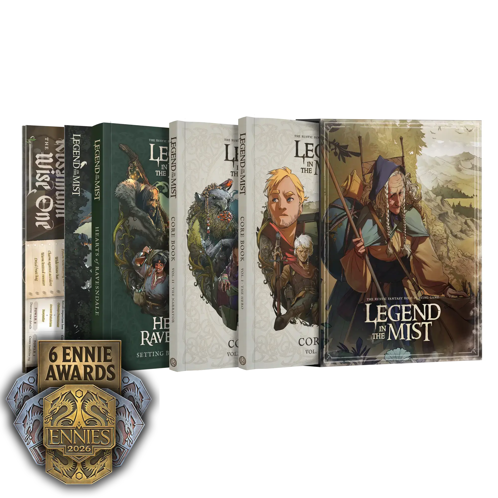 Ravenhome Slipcase Set - Legend in the Mist
