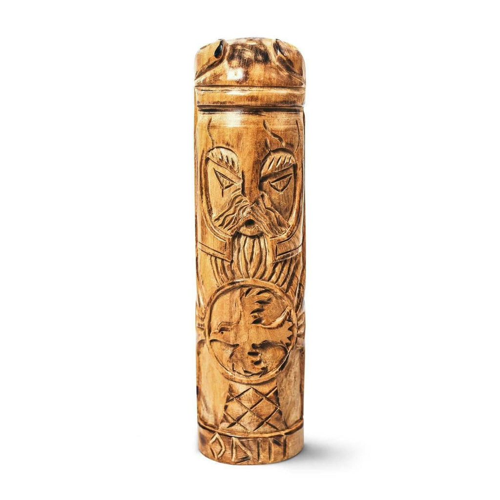 Wooden Odinn Figurine - 