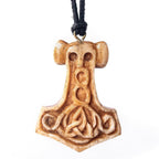 Bone Pendant - Mjolnir Odinson - 