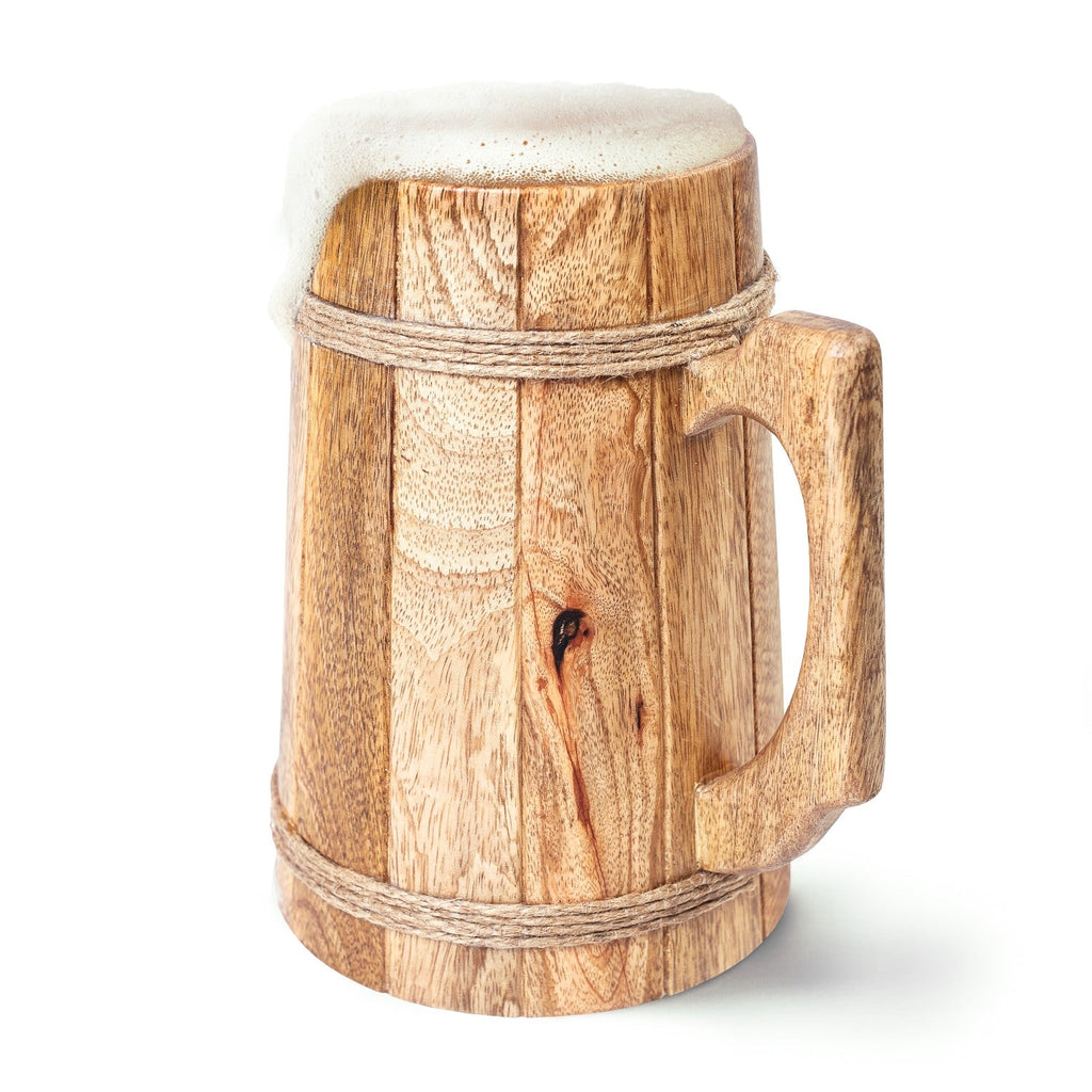Wooden Tankard