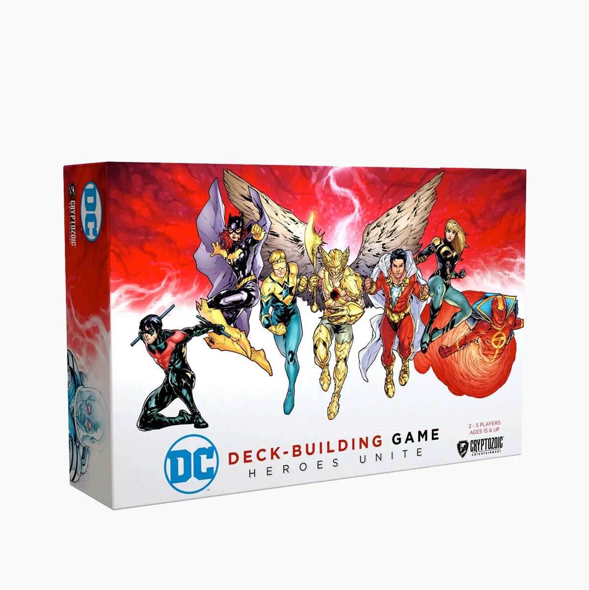 DC Deck-Building Game: Heroes Unite - 