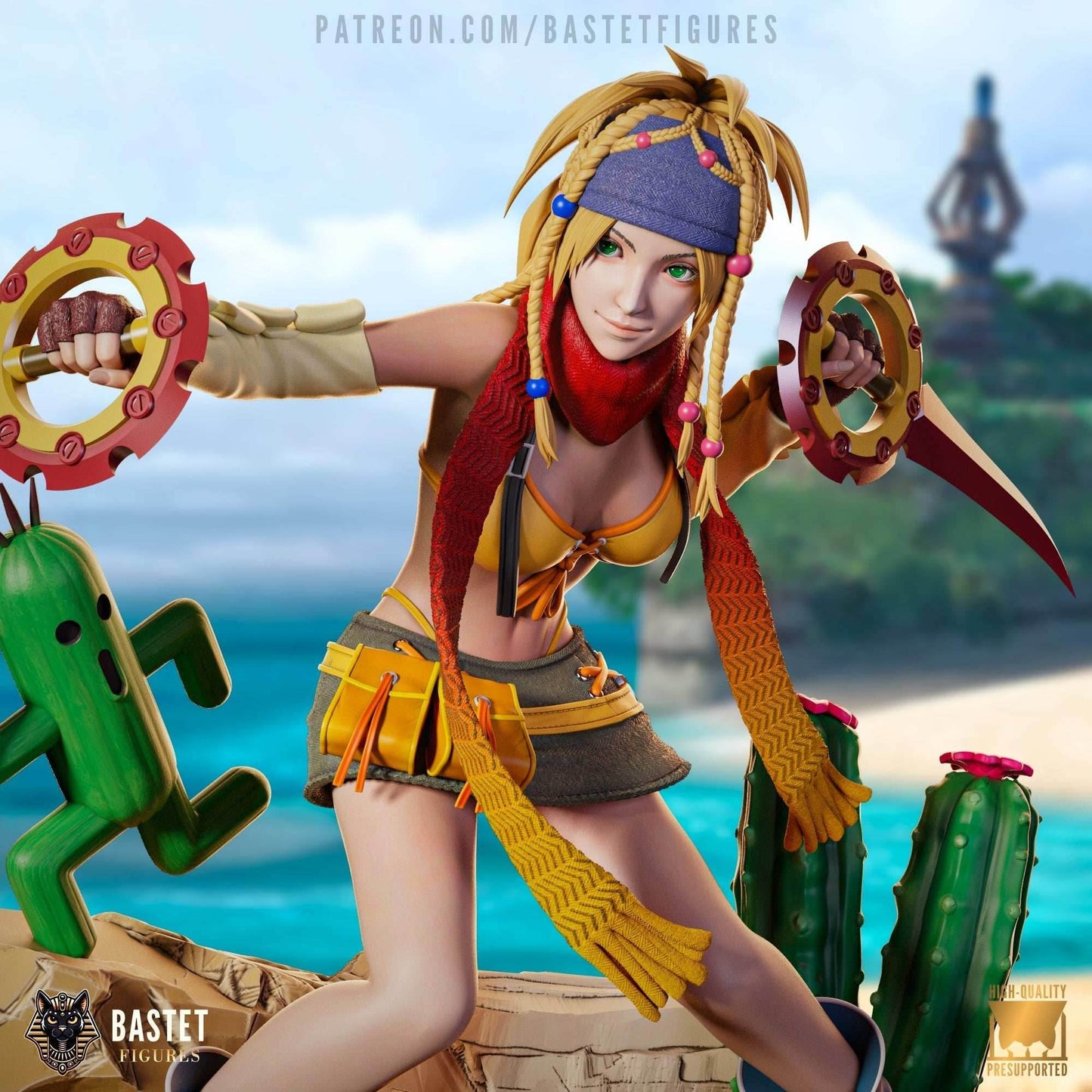 Rikku - Final Fantasy X - 1:8 Scale - 1:8