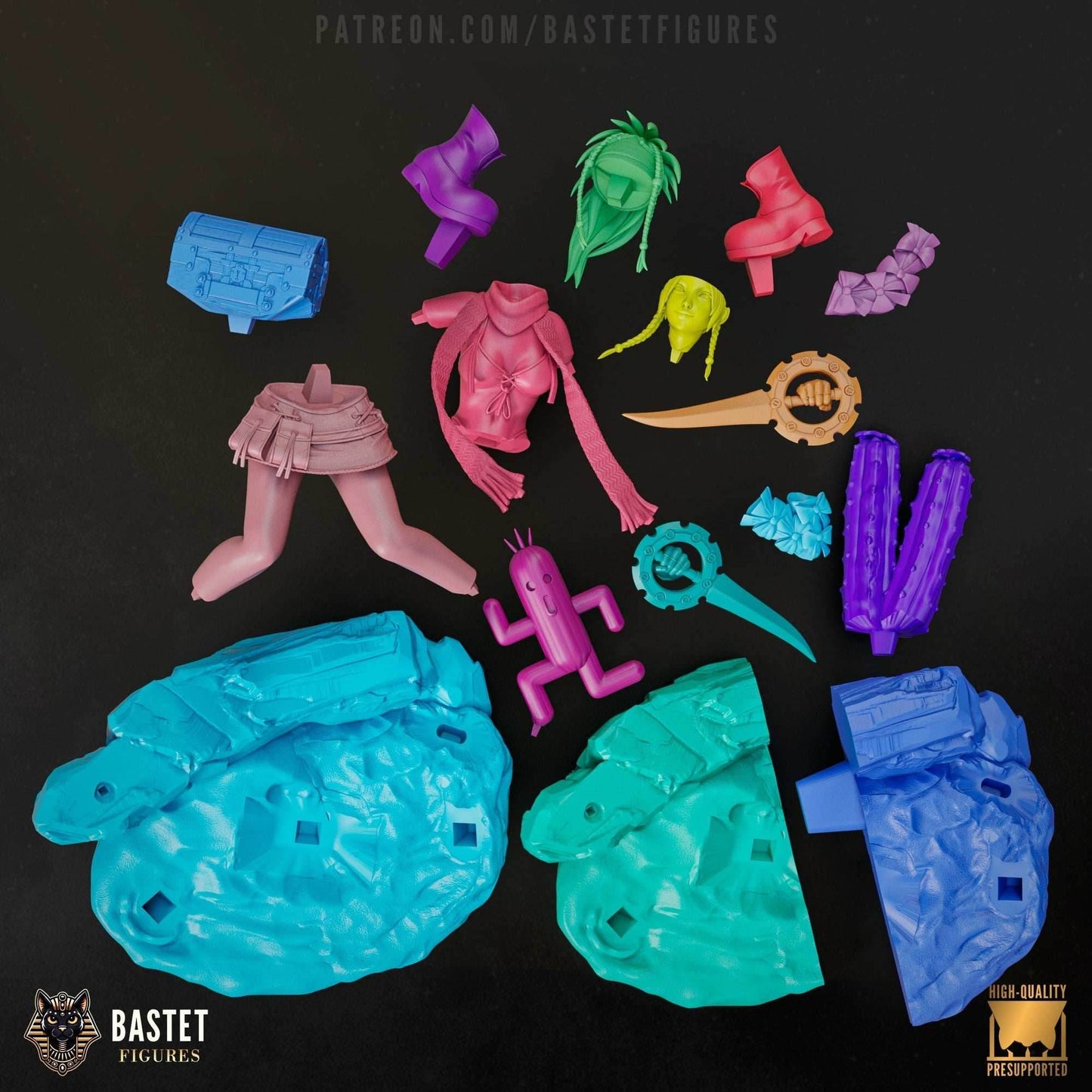 Rikku - Final Fantasy X - 1:8 Scale - 1:8