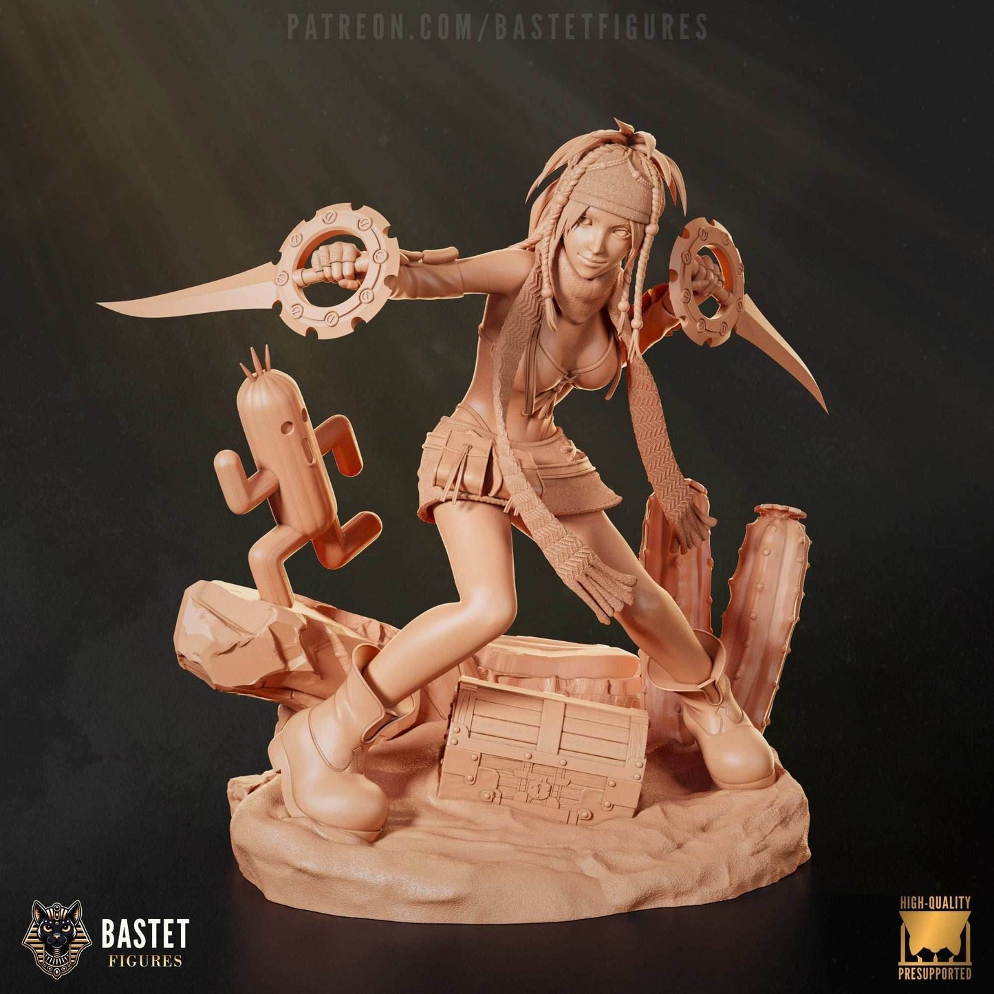 Rikku - Final Fantasy X - 1:8 Scale - 1:8