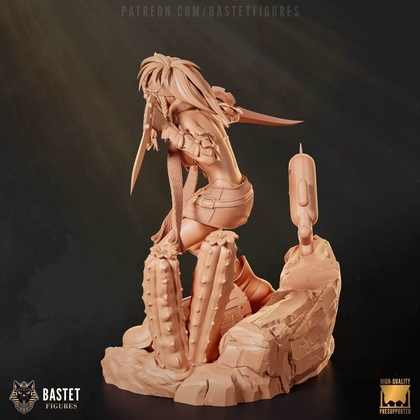 Rikku - Final Fantasy X - 1:8 Scale - 1:8