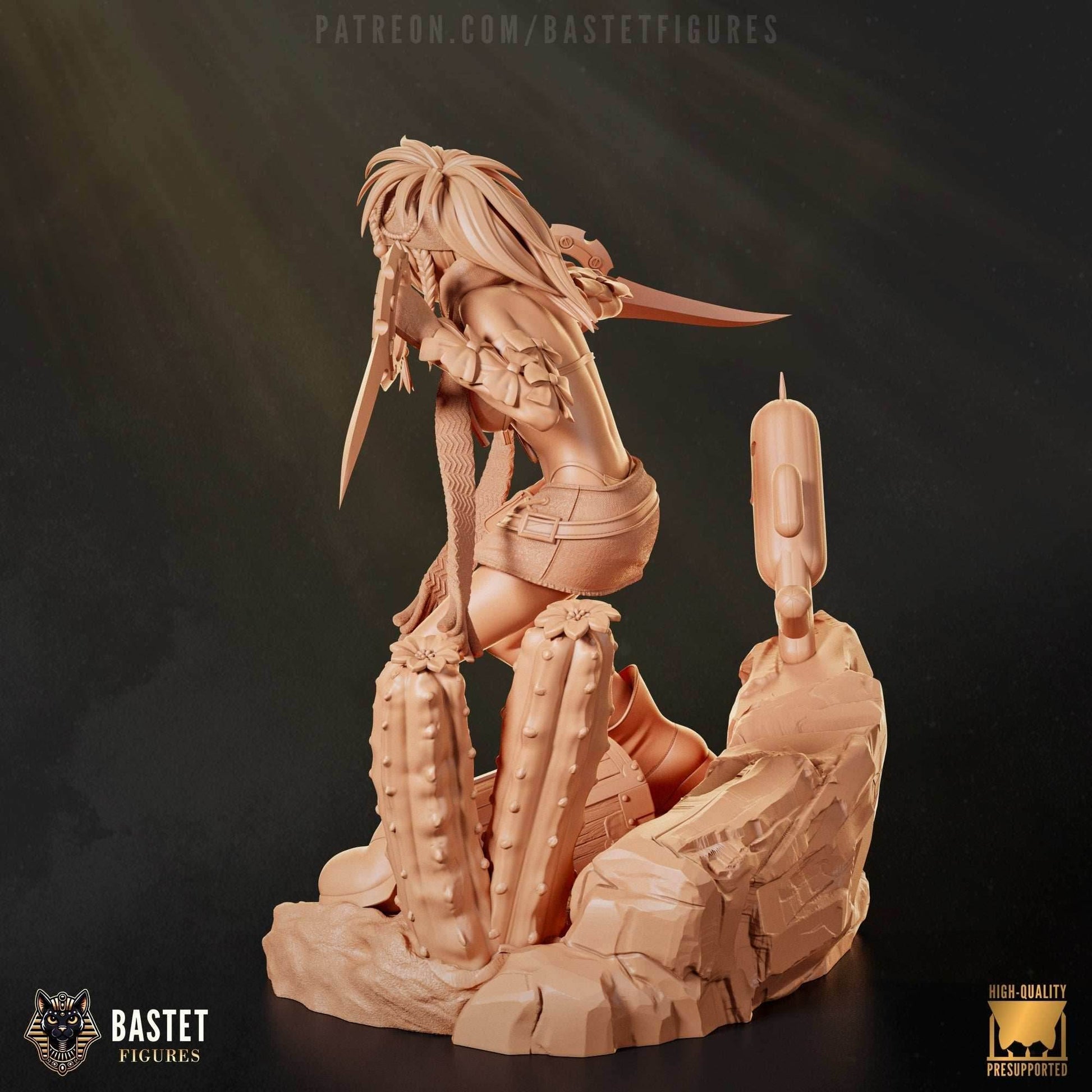 Rikku - Final Fantasy X - 1:8 Scale - 1:8