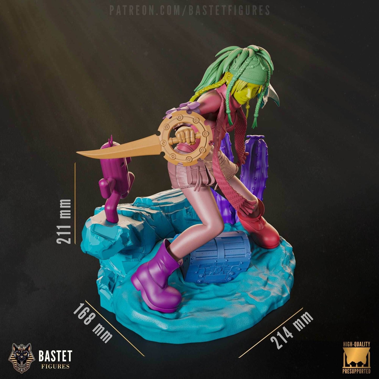 Rikku - Final Fantasy X - 1:8 Scale - 1:8