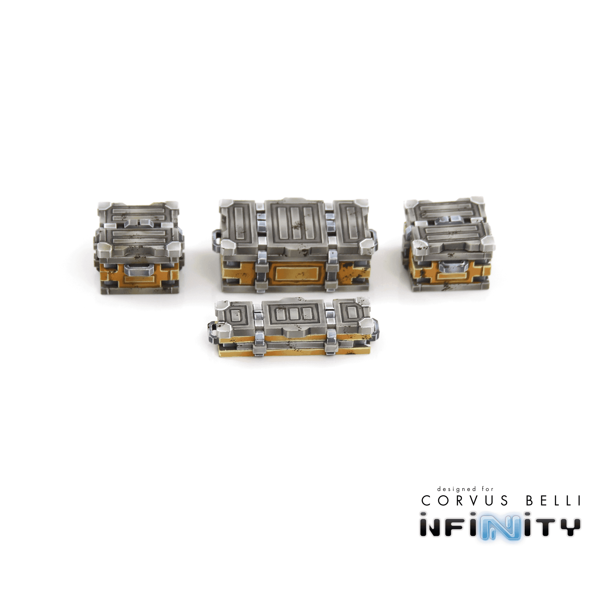 Xiguan Crates - 