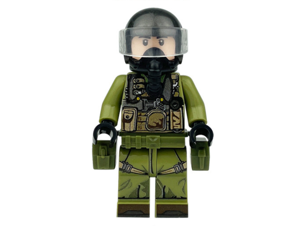 Modern Navy Pilot - Mil-Blox