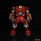 LEGO The Hulkbuster #76210 Light Kit