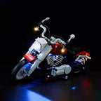 LEGO Harley-Davidson® Fat Boy® #10269 (Wheel Blue) Light Kit