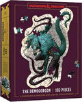 Dungeons & Dragons Mini Shaped Jigsaw Puzzle: The Demogorgon Edition - 