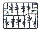 Ukrainian - 4 Man Heavy Fire Team - Mil-Blox