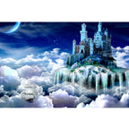 Ingooood Jigsaw Puzzle 1000 Pieces- Castle in the Clouds - Entertainment Toys for Adult Special Graduation or Birthday Gift Home Decor