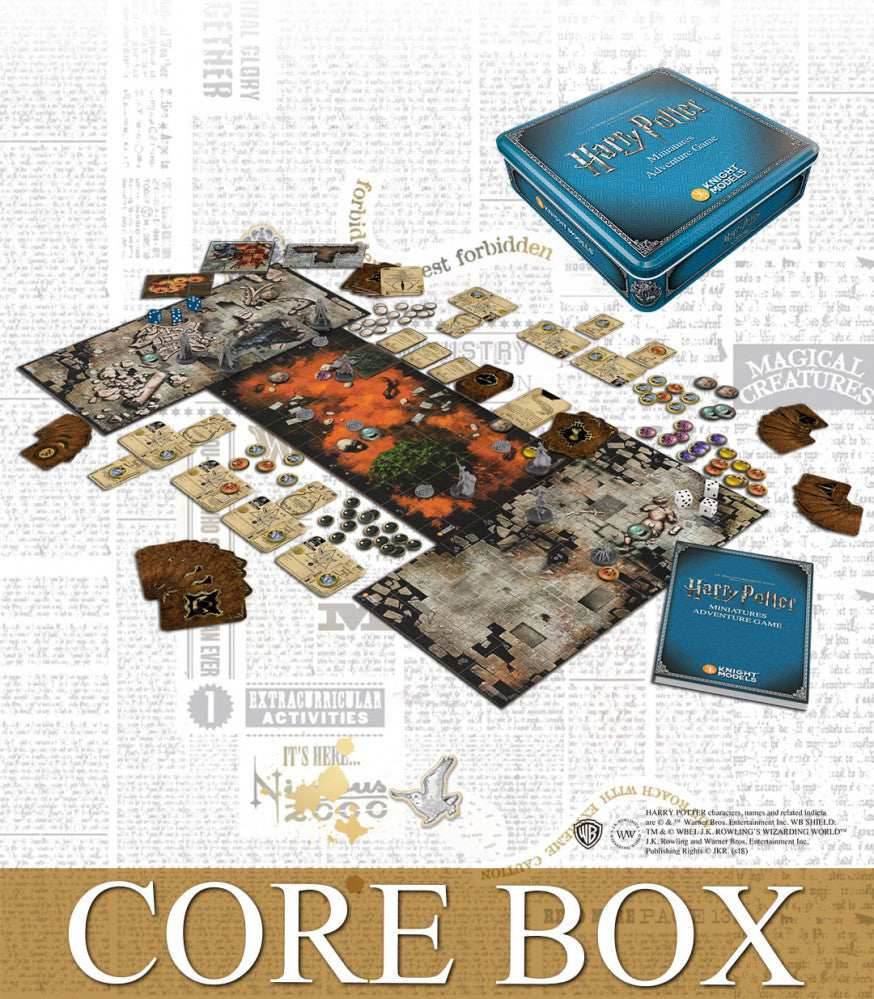 Harry Potter Miniatures Adventure Game: Core Box - 