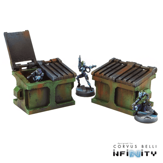 Garbage Dumpster (2 Pack) - 2 Pack