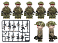 Israeli Defense Force 5 Man Squad - Mil-Blox