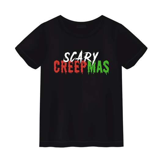 Scary Creepmas Unisex Shirt - S