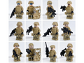 The Elite Guardians: Valor Guard - 12 Man Squad - Mil-Blox