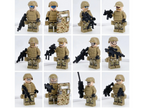 The Elite Guardians: Valor Guard - 12 Man Squad - Mil-Blox