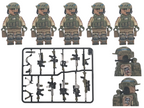 U.S. Army - Delta Force - 5-Man Squad - Mil-Blox