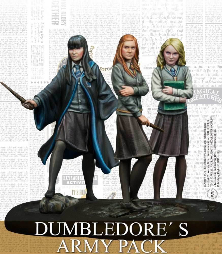 Harry Potter Miniatures Adventure Game: Dumbledore's Army Pack - 