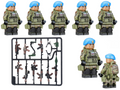 Russian VDV Paratroopers 5-Man Squad - Mil-Blox