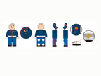 U.S. Marine Embassy Guard - Mil-Blox