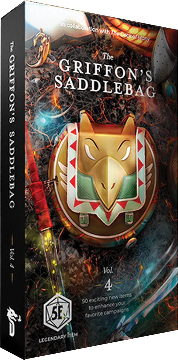 The Griffon's Saddlebag (5E): Vol. 4 - 