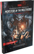 Dungeons & Dragons - Mordenkainen Presents: Monsters of the Multiverse (Hardcover) - 