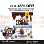 High Protein Milk Chocolate Candies