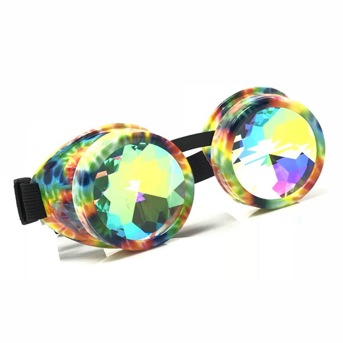 Rave Kaleidoscope Goggles hippy glasses - 
