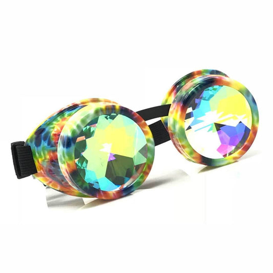 Rave Kaleidoscope Goggles hippy glasses - 