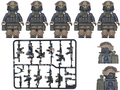 German - KSK Kommando Spezialkräfte - 5-Man Squad - Mil-Blox