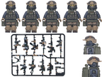 German - KSK Kommando Spezialkräfte - 5-Man Squad - Mil-Blox
